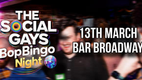 The Social Gays: Bop Bingo Night  tickets