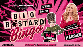 Big Bastard Bingo Bottomless Brunch - Pam Sandwich + Lauren Harris  tickets