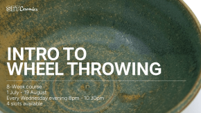 Introduction to Wheel Throwing - 8-Week Course with Ceramicist Lewis Hayes  tickets