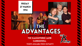 London's Lesbian Band: The Advantages. Live original music! tickets