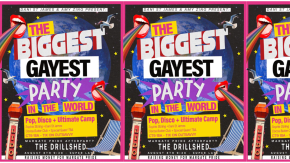 The Biggest Gayest Party In The World tickets