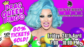 DRAG QUEEN BINGO Centurion Hotel, Midsomer Norton tickets