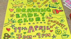 Drawing Badly Club tickets