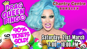 DRAG QUEEN BINGO at The Chantry Centre tickets