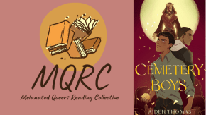 October Book Club - Cemetery Boys tickets