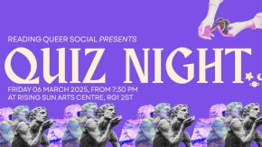 Reading Queer Social: Quiz Night tickets