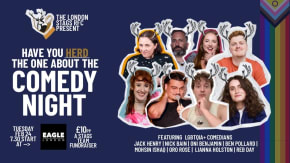 London Stags Present: Have You 'Herd' The One About The Comedy Night? tickets