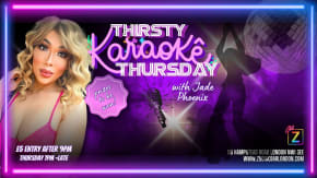 Thirsty Karaoke Thursday with Jade Phoenix - London's #1 Daily Karaoke Party @ZODIAC!  tickets