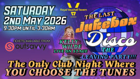 Jukebox Disco at The RVT  tickets