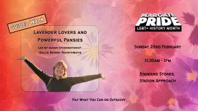 GUIDED WALK - Lavender Lovers and Powerful Pansies  tickets