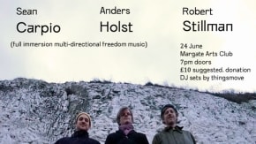 The trio of Stillman, Carpio , and Holst / 24 June tickets