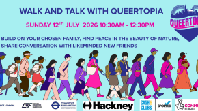 Walk and Talk with Queertopia Consortium Wanstead Wandering tickets