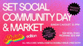 SET Social Community Day & Market - Pride Edition! 🏳️‍🌈  tickets