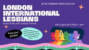 Social drinks with Lesbian Friends tickets