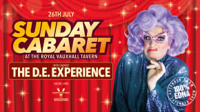 SUNDAY CABARET WITH THE D.E. EXPERIENCE  tickets