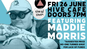 Out + Loud Queer Open Mic Ft. Maddie Morris tickets