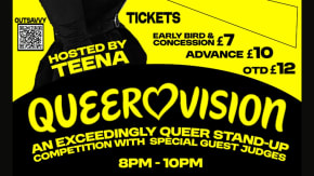 Queerovision Series 5 | London Heat 2 tickets