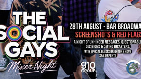 The Social Gays Mixer Night: Screenshots & Red Flags tickets