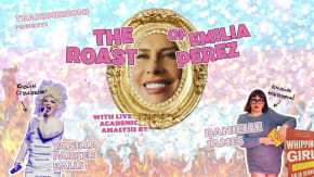 TRANSMISSIONS PRESENTS: The Roast of Emilia Perez (LIVE COMMENTARY) tickets