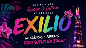 EXILIO: LGBTQ+ Latin Party by The Shard (April Edition) tickets