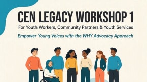Empower Young Voices: A CEN Legacy Workshop for Youth and Community Services tickets