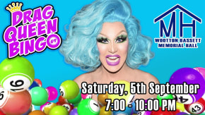 DRAG QUEEN BINGO at Memorial Hall tickets