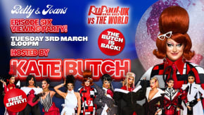 RuPaul’s Drag Race UK vs The World — Episode 6 Viewing Party tickets