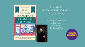 How Queer Bookshops Have Changed The World with A.J. West tickets
