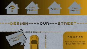 Design Your Street Workshop tickets