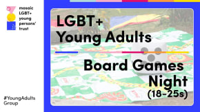 Young Adults Group Board Games Night tickets