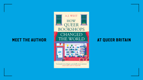 How Queer Bookshops Changed the World – A.J. West tickets