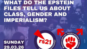 The whole damn system’s rotten: what do the Epstein files tell us about class, gender & imperialism? tickets