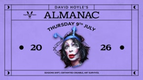 David Hoyle's Almanac tickets