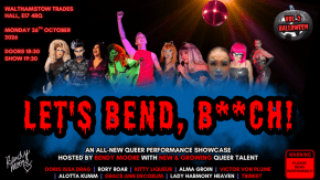 Let's Bend, B**ch! Vol. 2: Halloween tickets