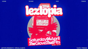 Leztopia - The Glove That Fits tickets