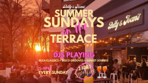 SUMMER SUNDAYS ON THE TERRACE ☀️🍹 tickets