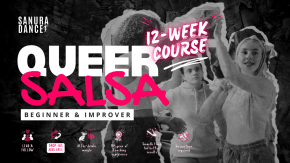 QUEER Salsa Workshop | Beginner & Improver Levels tickets