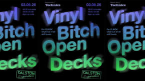 Vinyl Bitch Open Decks 030 tickets