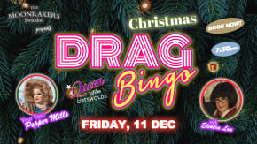 Christmas Drag Bingo @ The Moonrakers, Swindon tickets