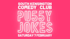 PU55Y JOKES at the South Kensington Comedy Club tickets