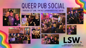Lesbian (FLINTA) Queer Pub Social - Clapham North tickets
