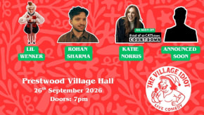 The Village Idiot Comedy - Prestwood tickets