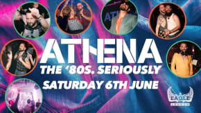 Athena '80s - June Party tickets