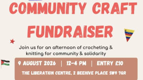 Hooks & Needles: A Community Craft Fundraiser  tickets