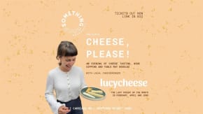 CHEESE, PLEASE! – A SUMMER CHEESE & WINE TASTING IN DEPTFORD tickets
