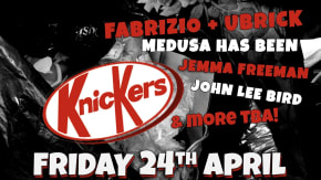 KNICKERS - APRIL EDITION tickets