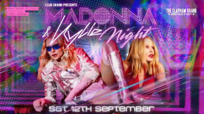 Madonna vs Kylie tickets
