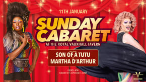 Sunday Cabaret with Martha D'Arthur. and Son of a Tutu tickets