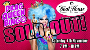 DRAG QUEEN BINGO at The Boathouse tickets