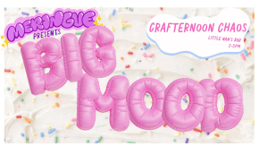 Meringue Big Mood Social: Crafternoon Chaos tickets